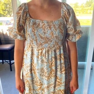 ee:some Midi tropical dress